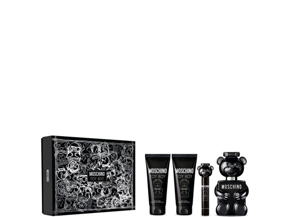 Moschino Toy Boy 4pc Gift Set for Men