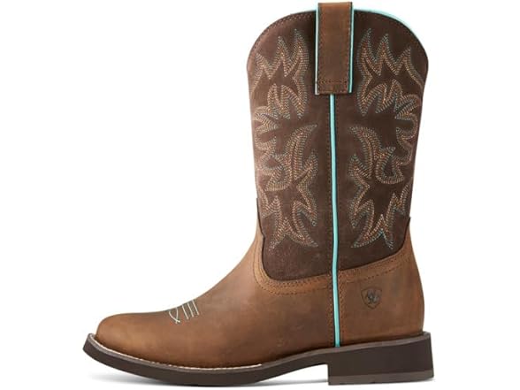 Ariat Delilah Round Toe Western Women's Boots