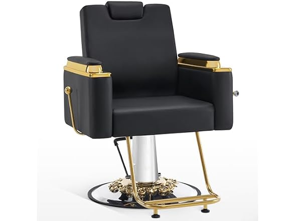BarberPub Luxurious Barber Chair with