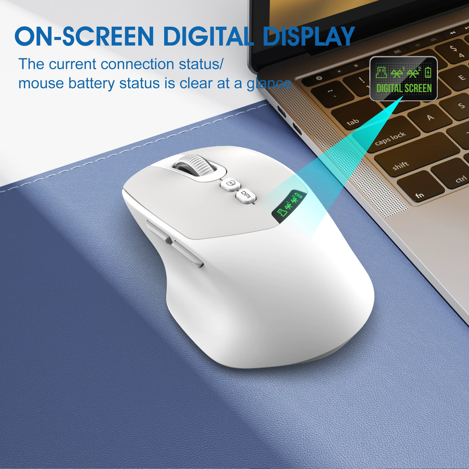 3P Experts Dual-Mode Wireless Mouse - Gallery 22