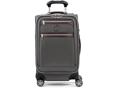 $214.99, Was $460, 53% Off! Travelpro Platinum Elite Softside Expandable Carry on dealfomo