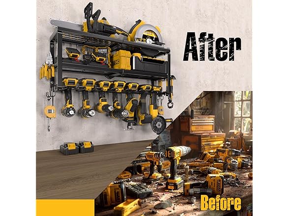 3 Layer Power Tool Organizer
