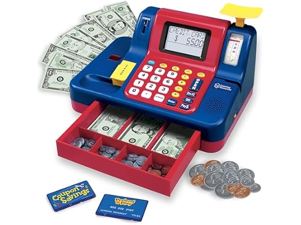 Learning Resources Pretend Teaching Cash Register