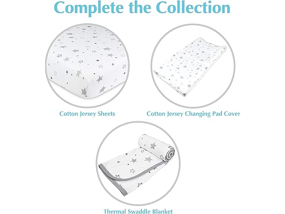 American Baby Company Fitted Sheet, 36" x 18"