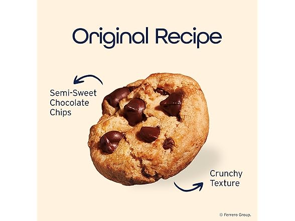 30PK Famous Amos Original Recipe Chocolate Chip Cookies