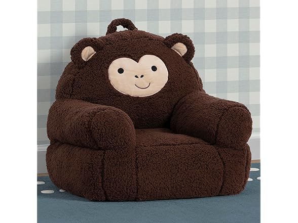 Delta Children Cozee Buddy Chair, Monkey