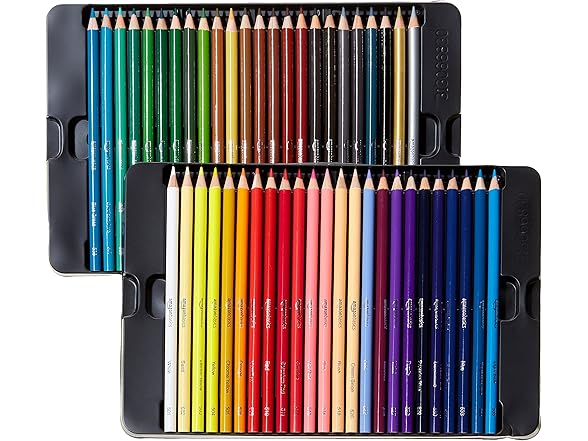 Amazon Basics Premium Colored Pencils