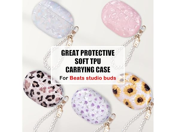 CameCosy Glitter Marble Shell Design