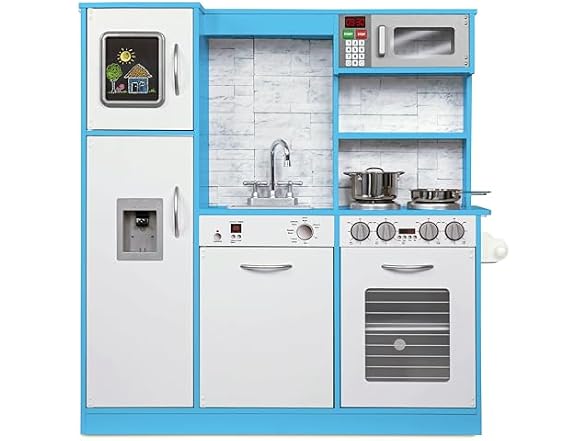 Main Kitchen Set Blue