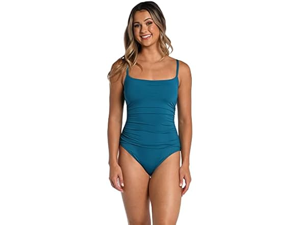 AMAVI Women's Swimsuit Blue (10)