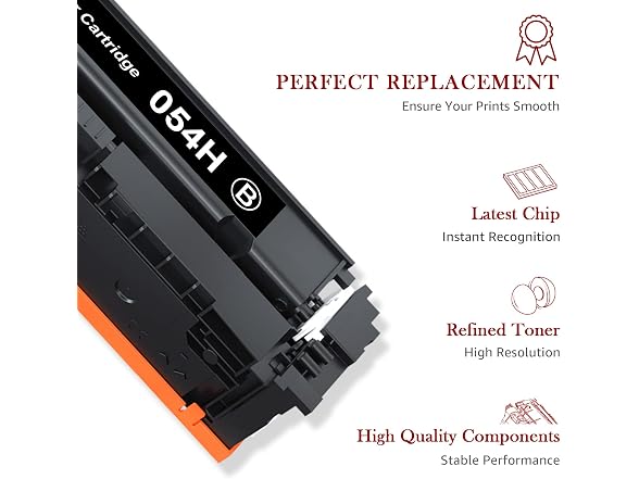 Toner Kingdom Compatible Cart Canon 054H