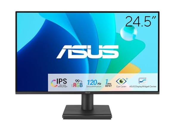 ASUS 24.5" FHD IPS Monitor
