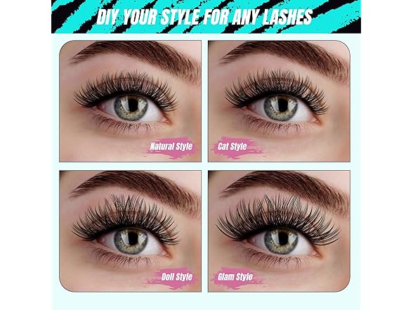 AMZGIRL LASH lash clusters kit