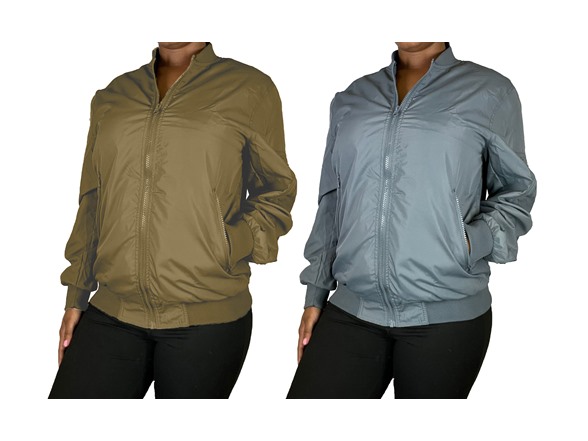 Dark Khaki & Medium Grey