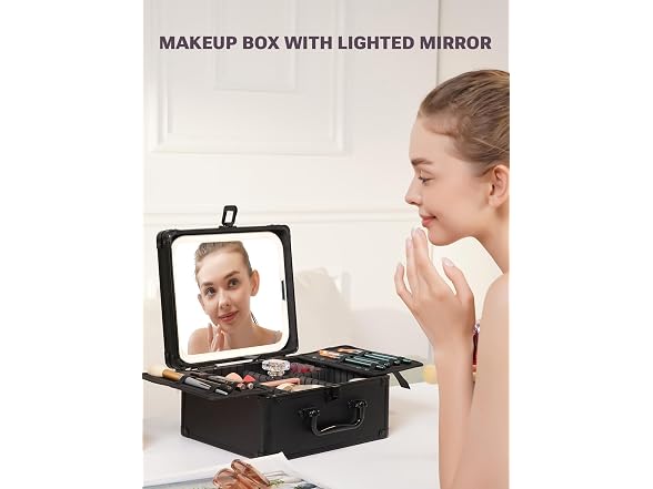 Qislee NS4280008 Makeup Box