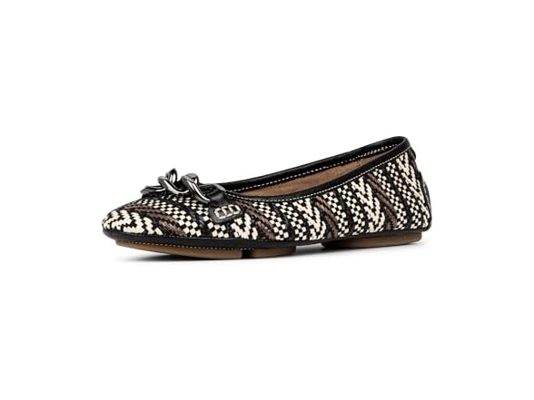 Black Multi - Raffia