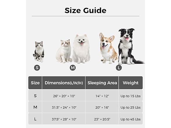 Made4Pets Cat Beds for Indoor Cats