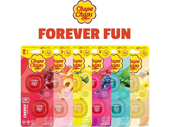 Chupa Chups Cherry Car Air Freshener