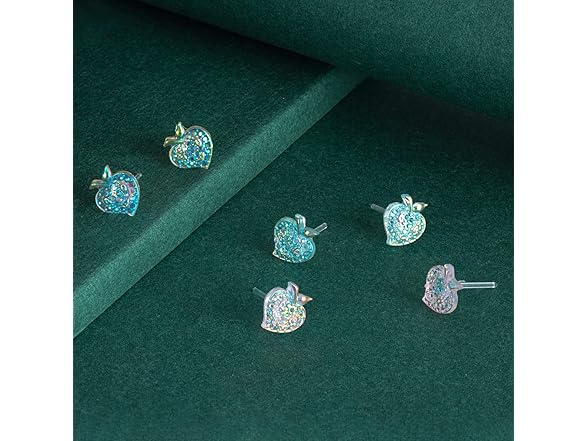 KMEOSCH Plastic Earrings, Peach