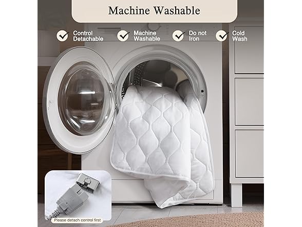 Beautyrest Heated Mattress Pad, King