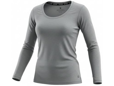 $8.99, Was $49, 81% Off! Spyder Women Micro French Terry Long Sleeve Top dealfomo
