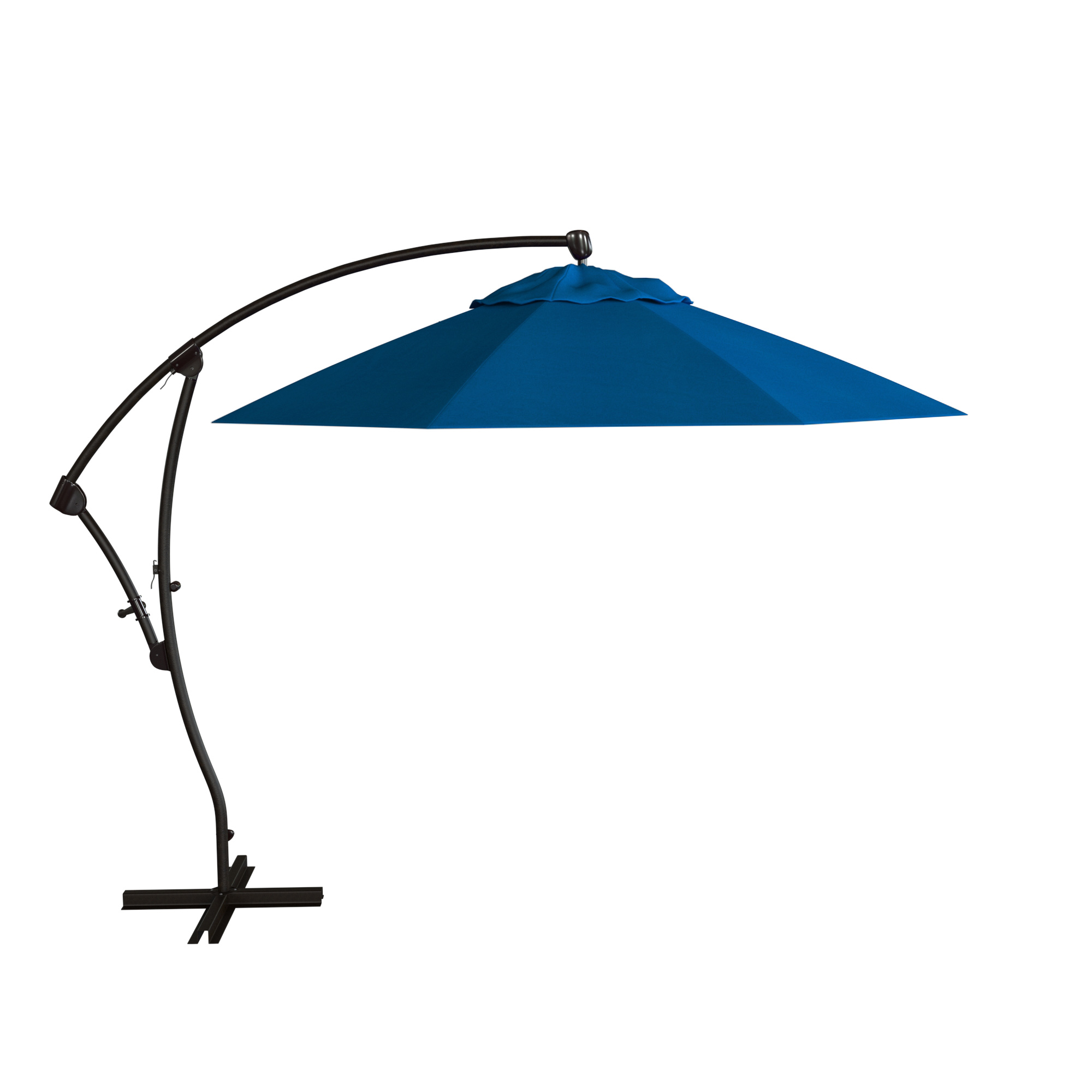 CA 9'Rd Cantilever Umbrella, Solution Dyed Fabric - Gallery 17