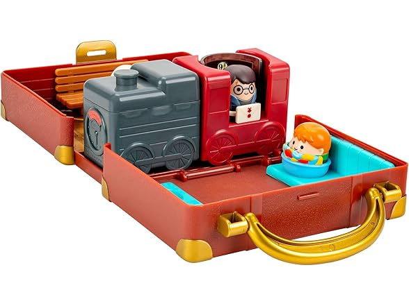 Squish-a-Longs “Harry Potter” Hogwarts Express Playset