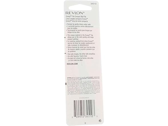 Revlon Emeryl File 1 Each (Pack of 4)