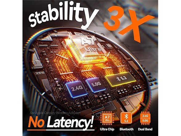 Cleviton Wireless Carplay Adapter