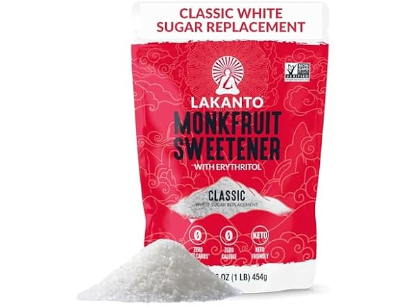 Lakanto Classic White 1lb