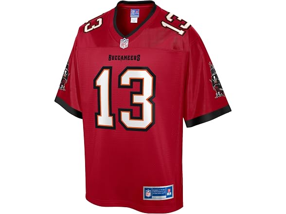 NFL PRO LINE Men's Mike Evans Red Tampa