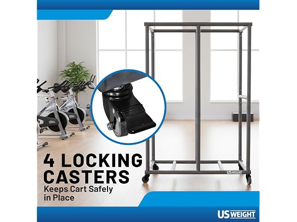 The Step Rolling Cart for Stackable Steps
