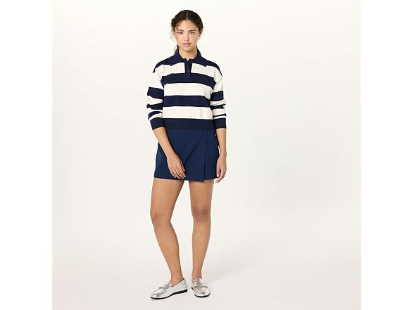 The Drop Women Kamila A-line Mini Skort