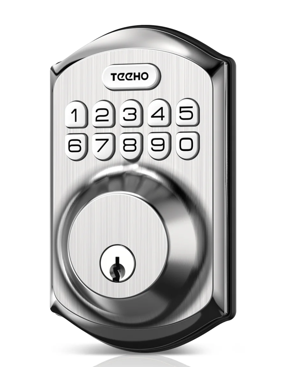 TEEHO TE001 Keypad Enry Door Lock Pick Color - Gallery 12