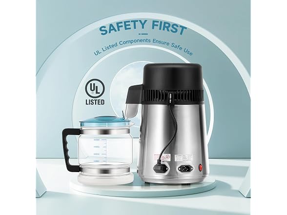 4L Brushed Stainless Steel 750W