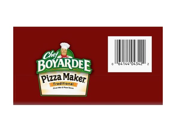 Chef Boyardee Cheese Pizza Maker, 31.85