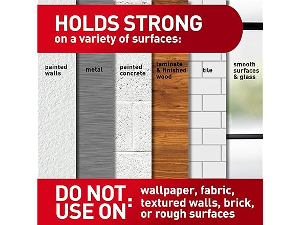 Command Command Picture Hanging Strips, 16 Pairs