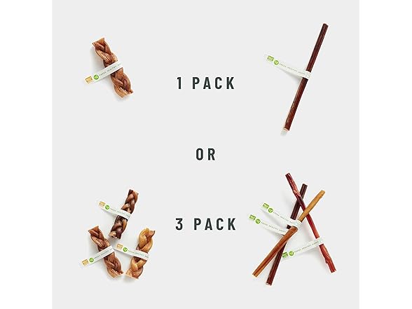Get Joy Bully Stick Natural Dog Chew