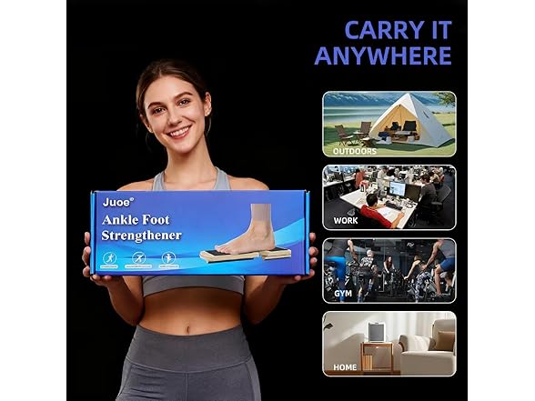 Juoe Ankle Strengthener & Axis Board