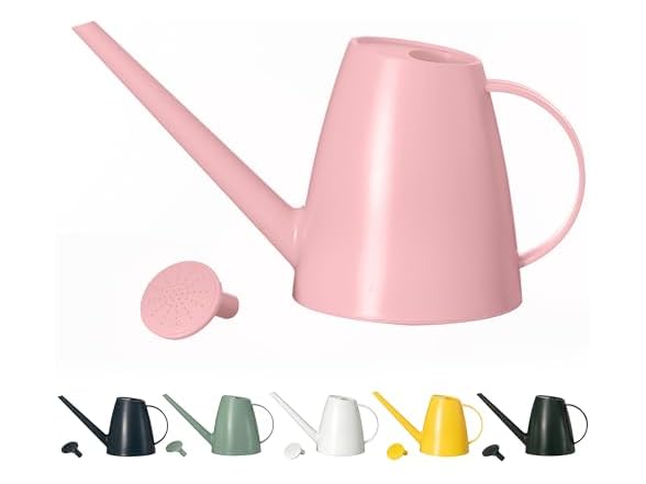 Gardenised Modern 1.8 Liter Plastic Watering Can