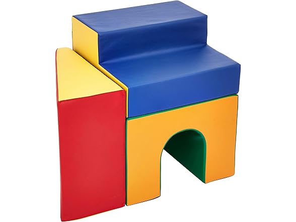 Amazon Basics Kids Soft Play Single Tunnel