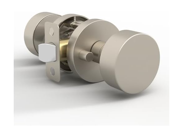 Satin Nickel Privacy