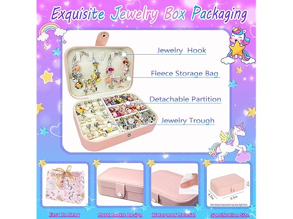 Charm Bracelet Making Kit