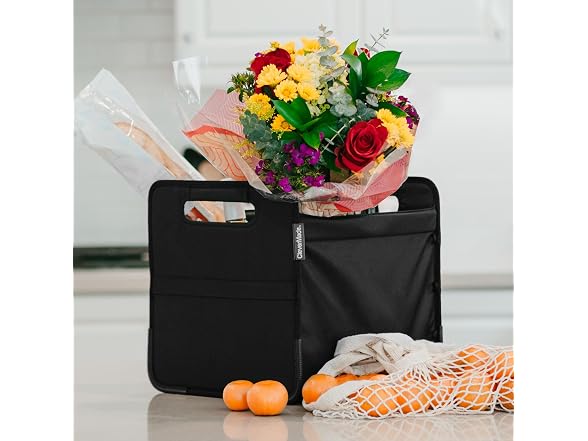 CleverMade Double Trunk Caddy 46L – Collapsible Organizer