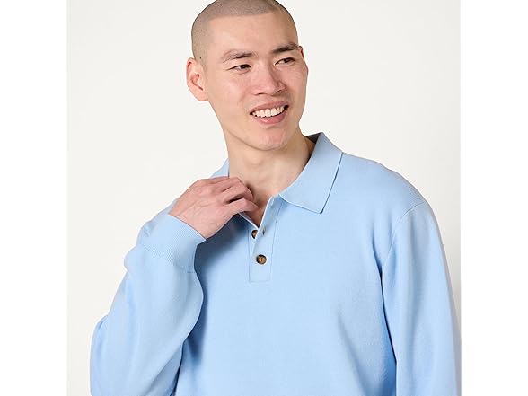 Amazon Essentials Men Relaxed-fit Polo Sweater