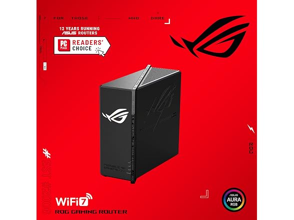 Asus GS-BE18000 0 Asus ROG STRIX GS-BE18000 Wireless Gami