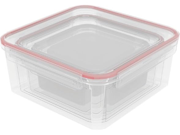 Clear Square Food Container Sets