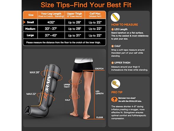 Air Compression Leg Massager