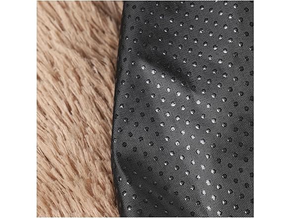 MUSM Fluffy Plush Dog Bed