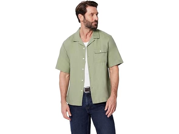 Amazon Essentials Men Relaxed-fit Short Shirt